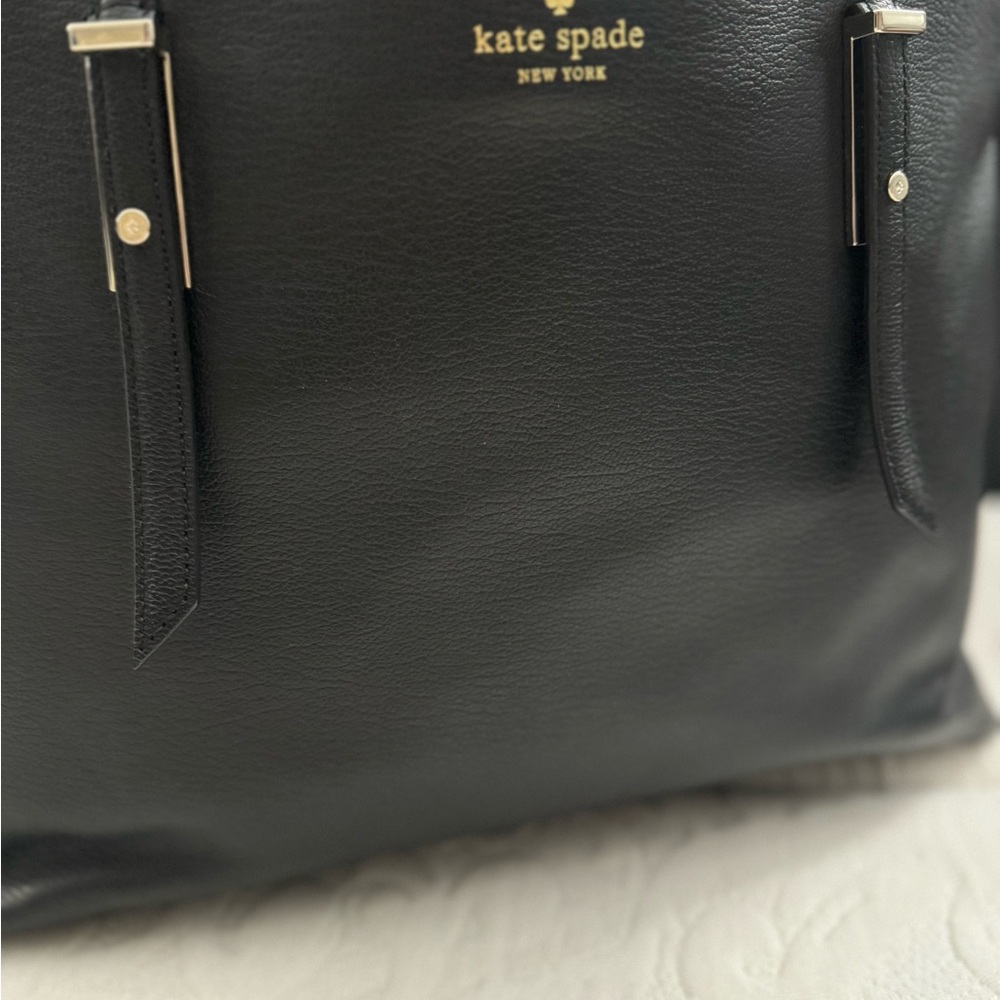 Kate Spade Large Tote Bag Pebbled Leather NWT - Picture 5 of 6